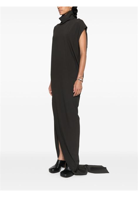 Black Edfu T maxi dress Rick Owens - women RICK OWENS | RP02D3503HY78